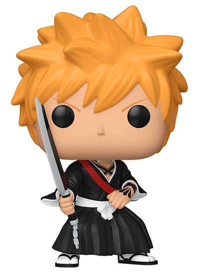 75508 - Funko Bleach Pop! Ichigo Kurosaki with Zangetsu Sword