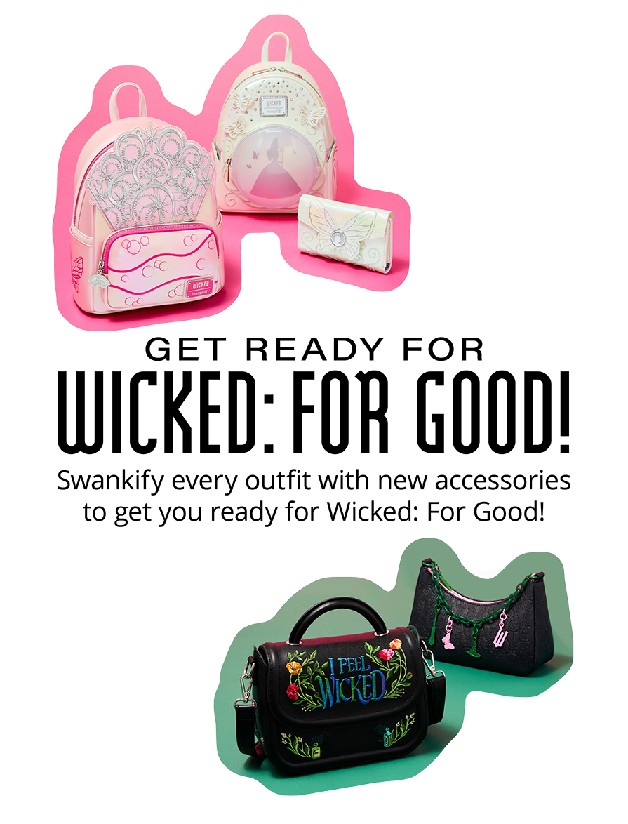 Loungefly Wicked: For Good collection