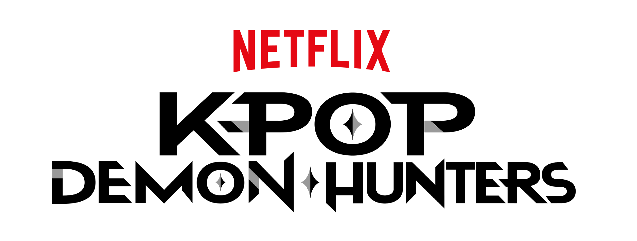 Netflix K-Pop Demon Hunters Logo