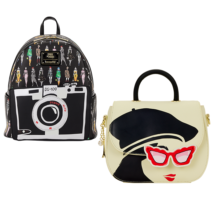 Loungefly Exclusive Emily in Paris collection