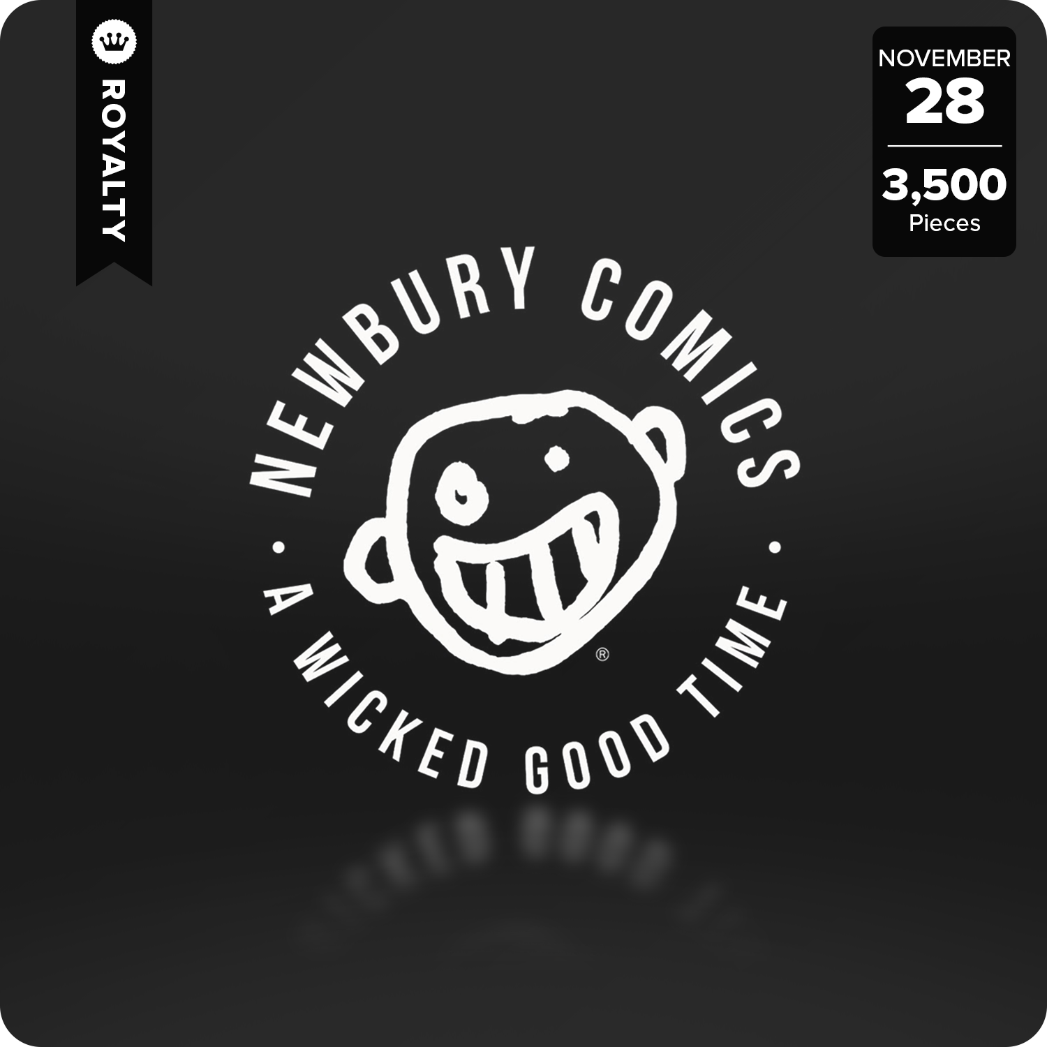 Limited Edition Funko Exclusive coming soon to Newbury Comics - only 9,500 made