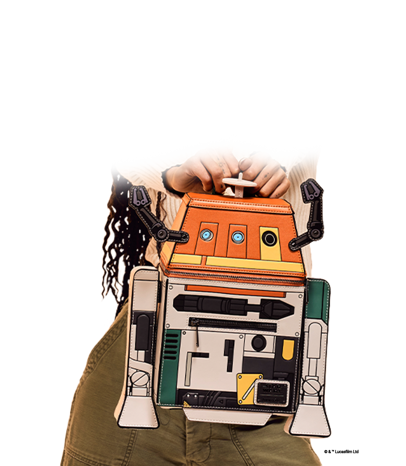 Loungefly WonderCon Limited Edition Star Wars Chopper mini backpack